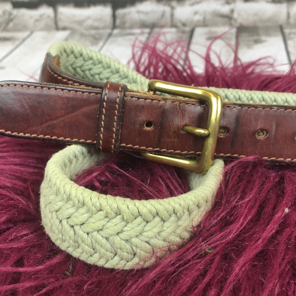 Braided Belt
